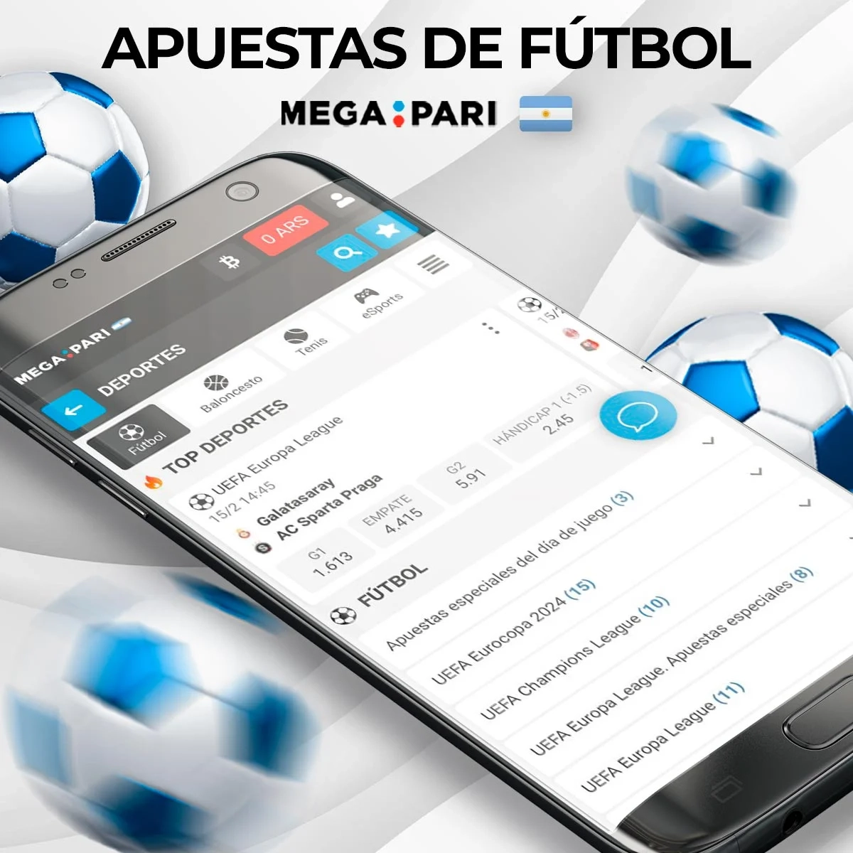 Apuestas de fútbol