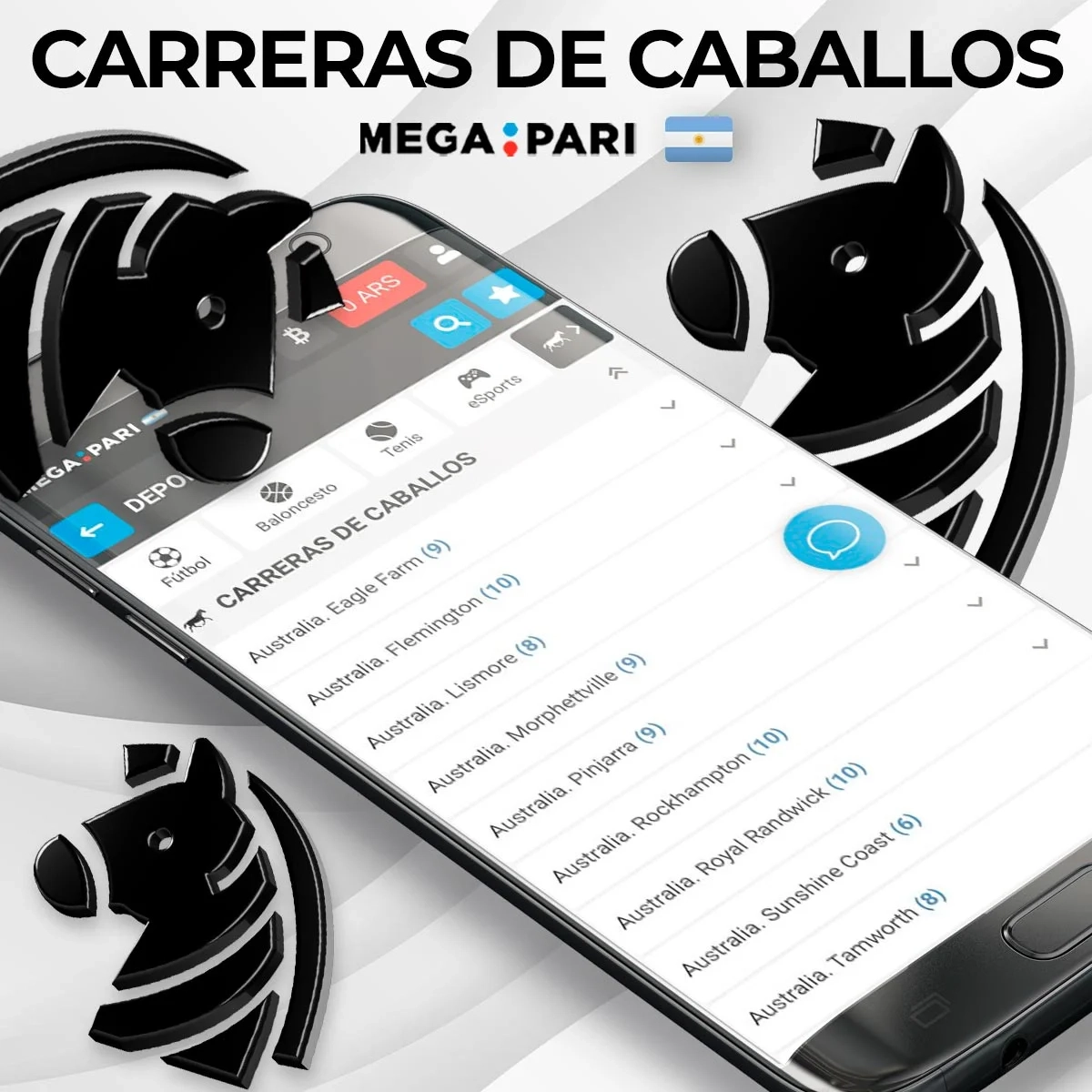 Carreras de caballos