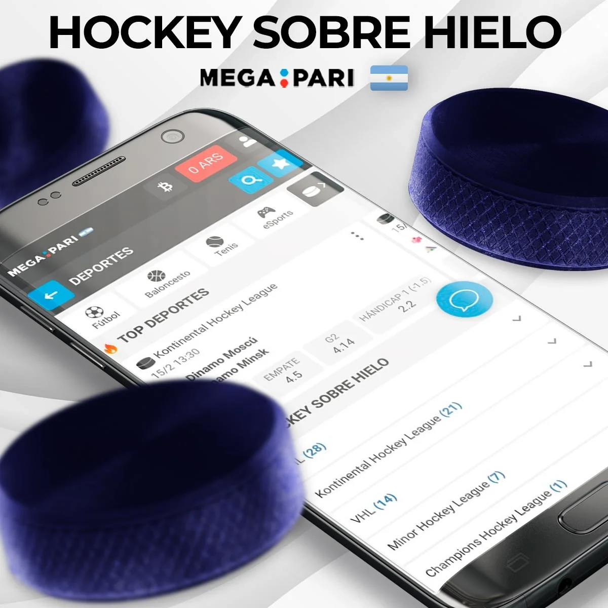 Hockey sobre hielo