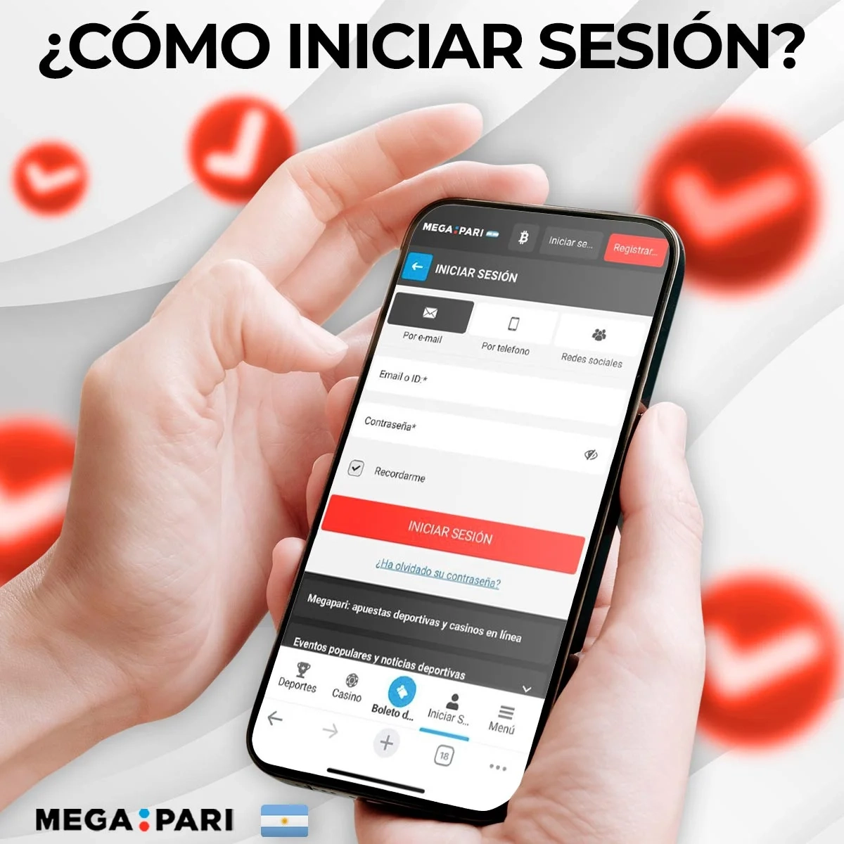 ¿Cómo iniciar sesión?