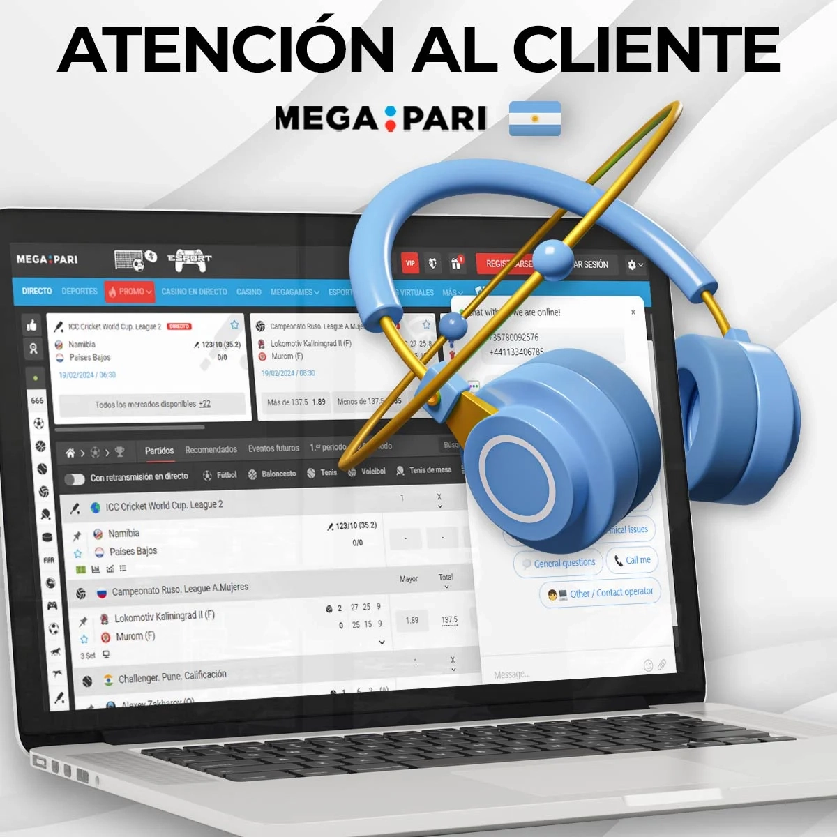 Atención al cliente