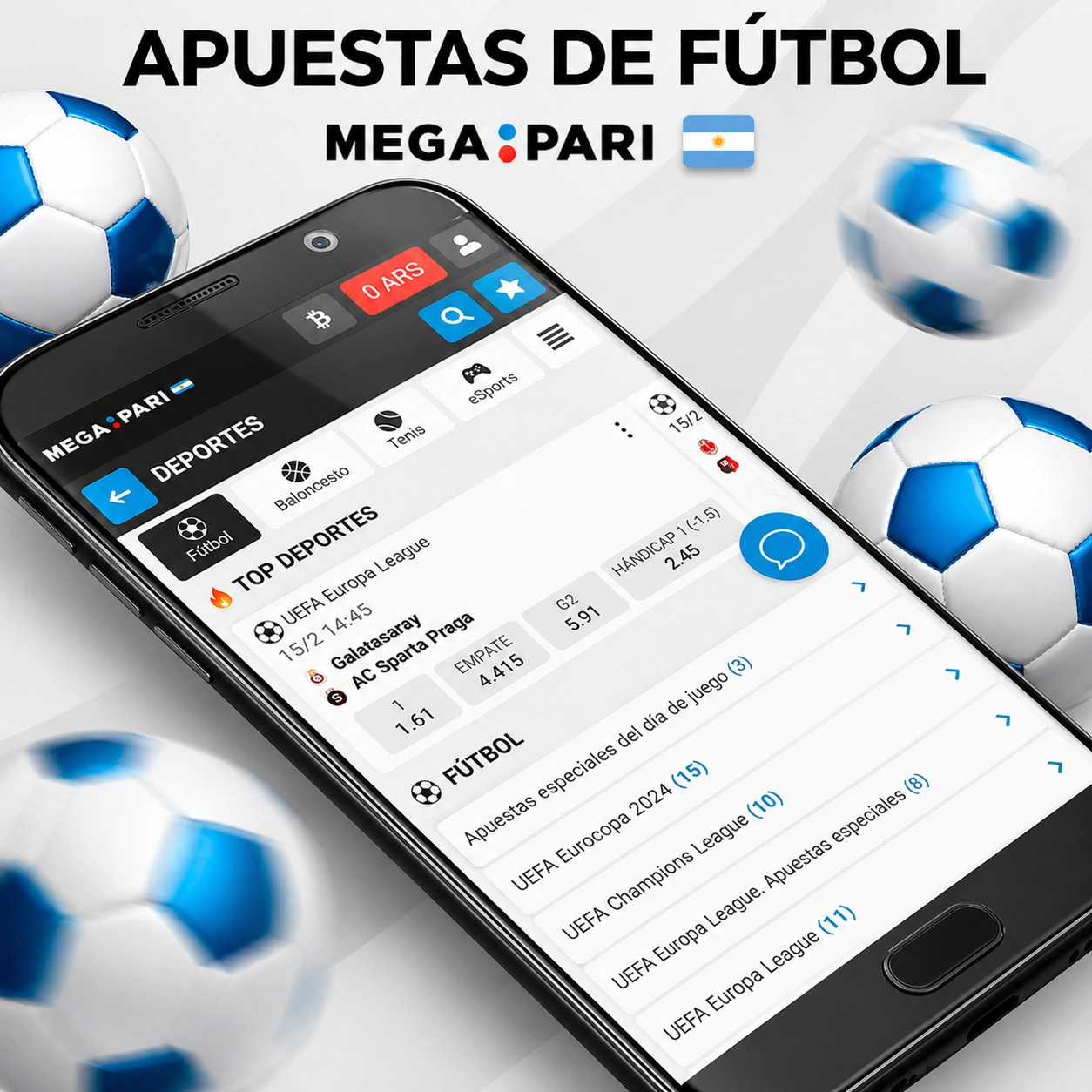 Apuestas de fútbol