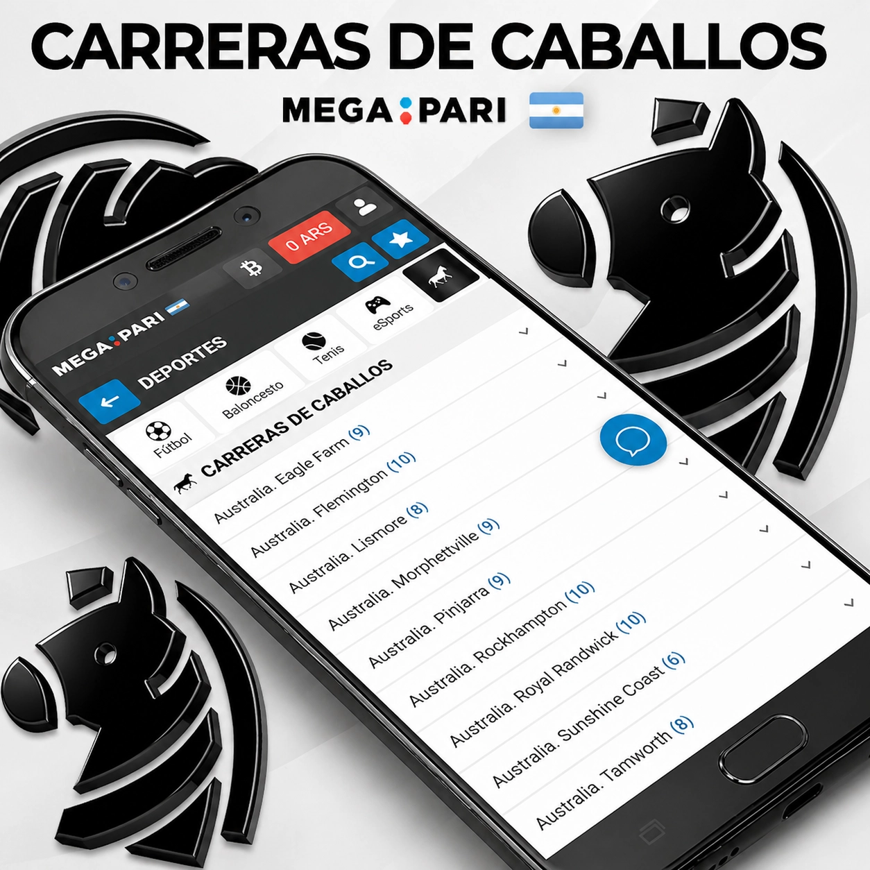Carreras de caballos