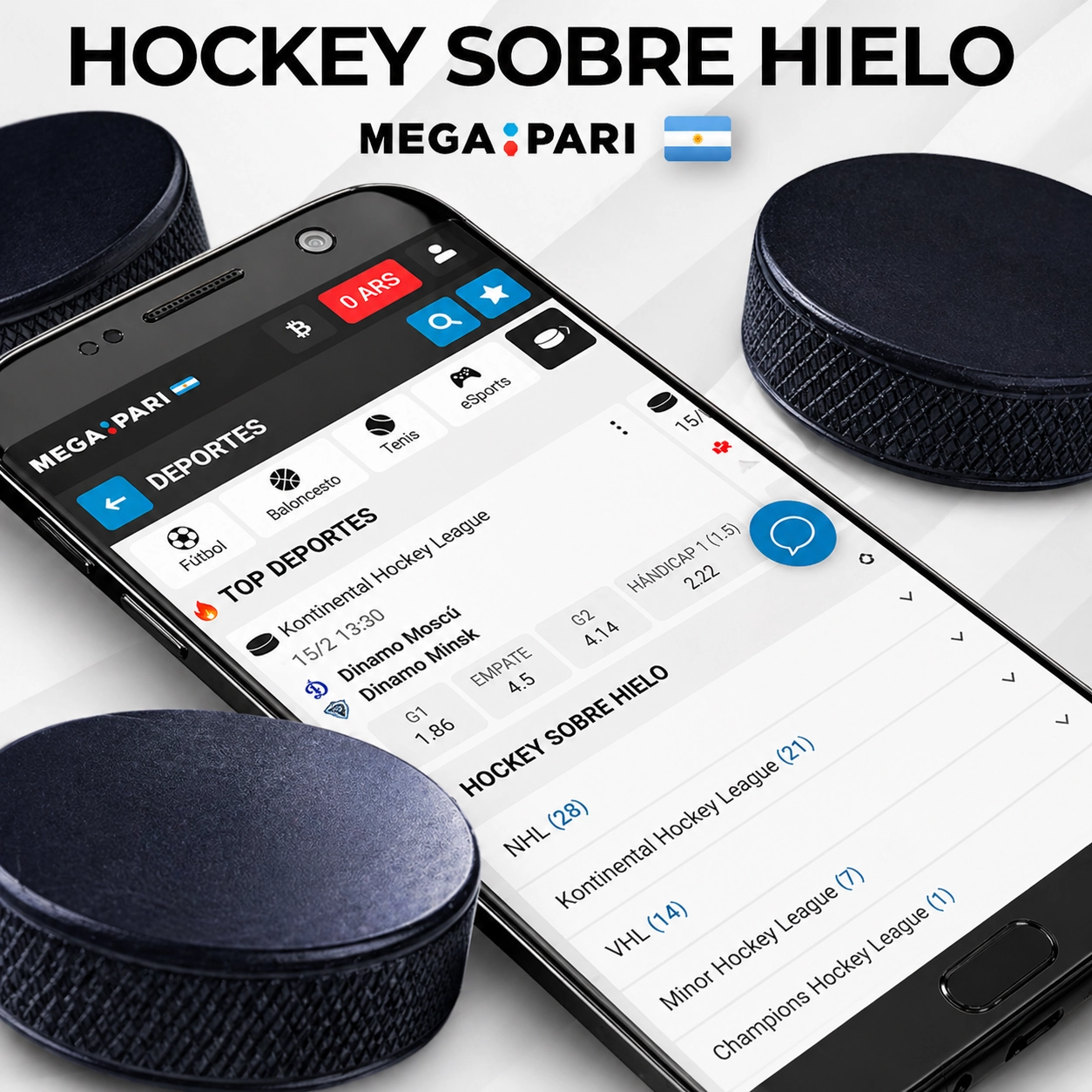 Hockey sobre hielo