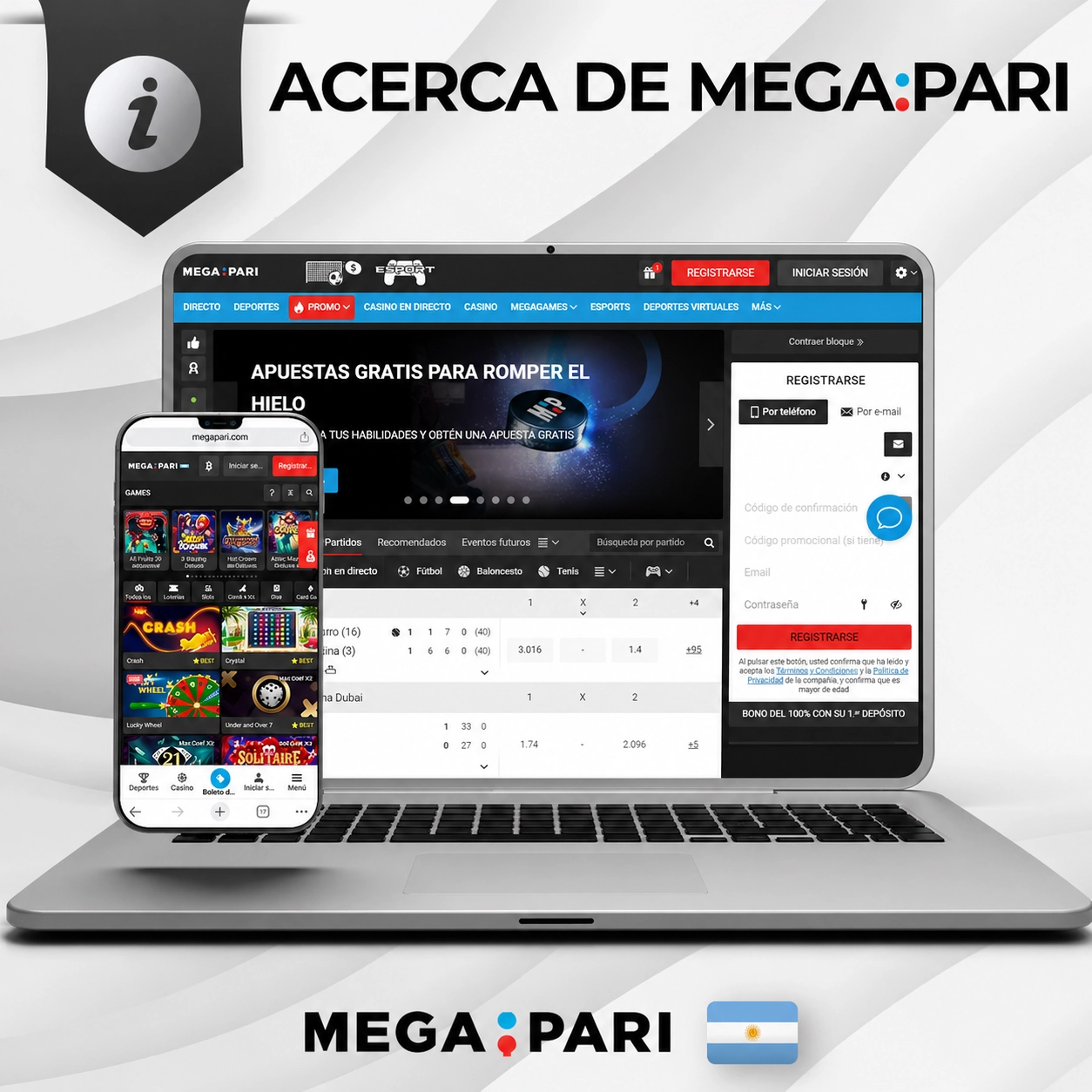 Acerca de Megapari