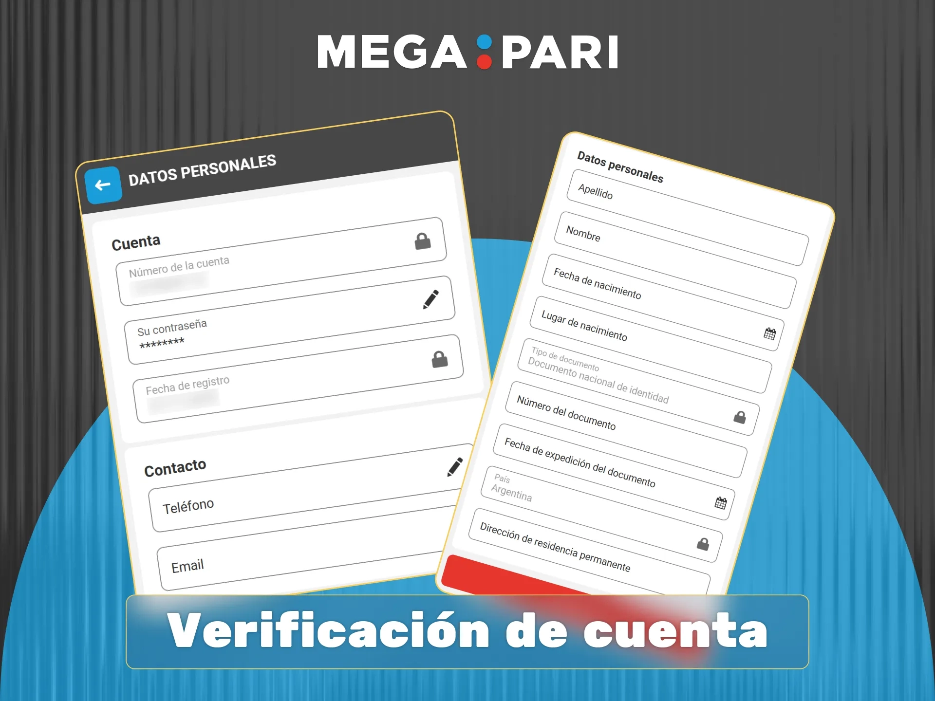 Verificación de Cuenta en Megapari