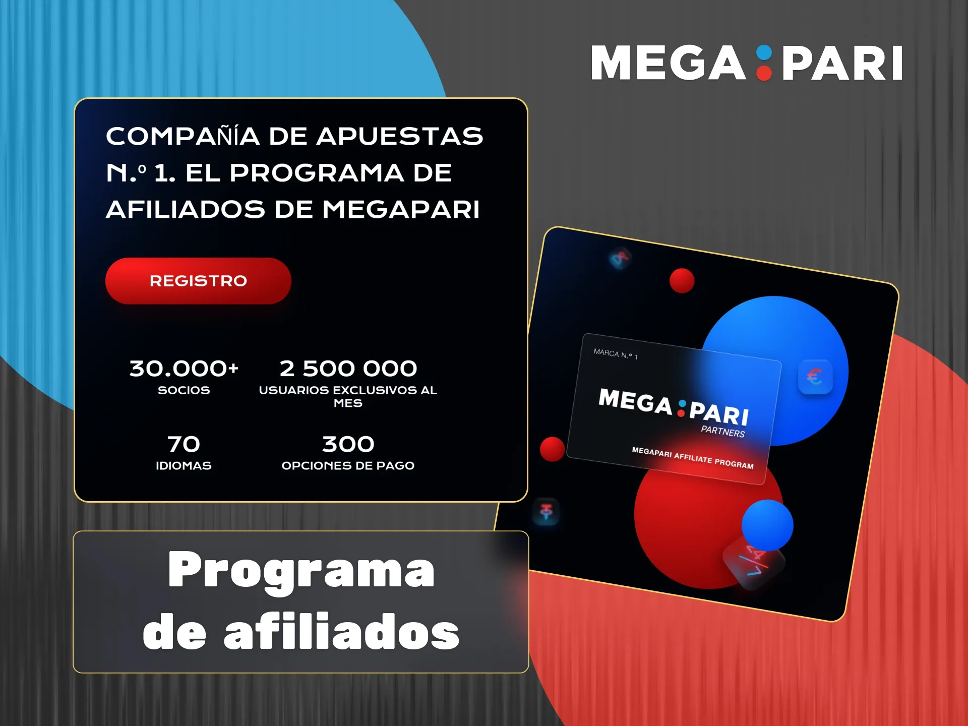 Programa de Afiliados de Megapari