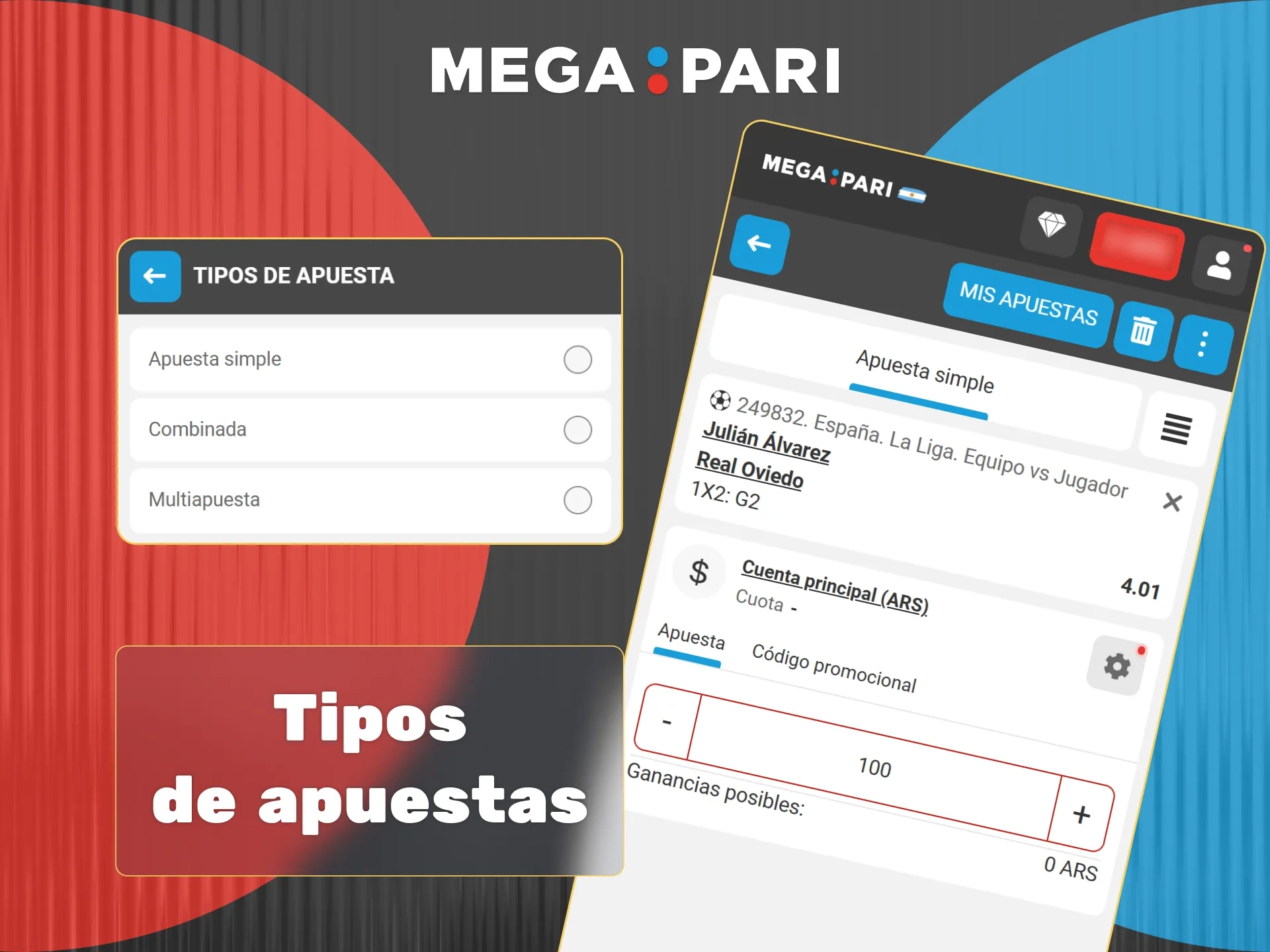 Tipos de Apuestas