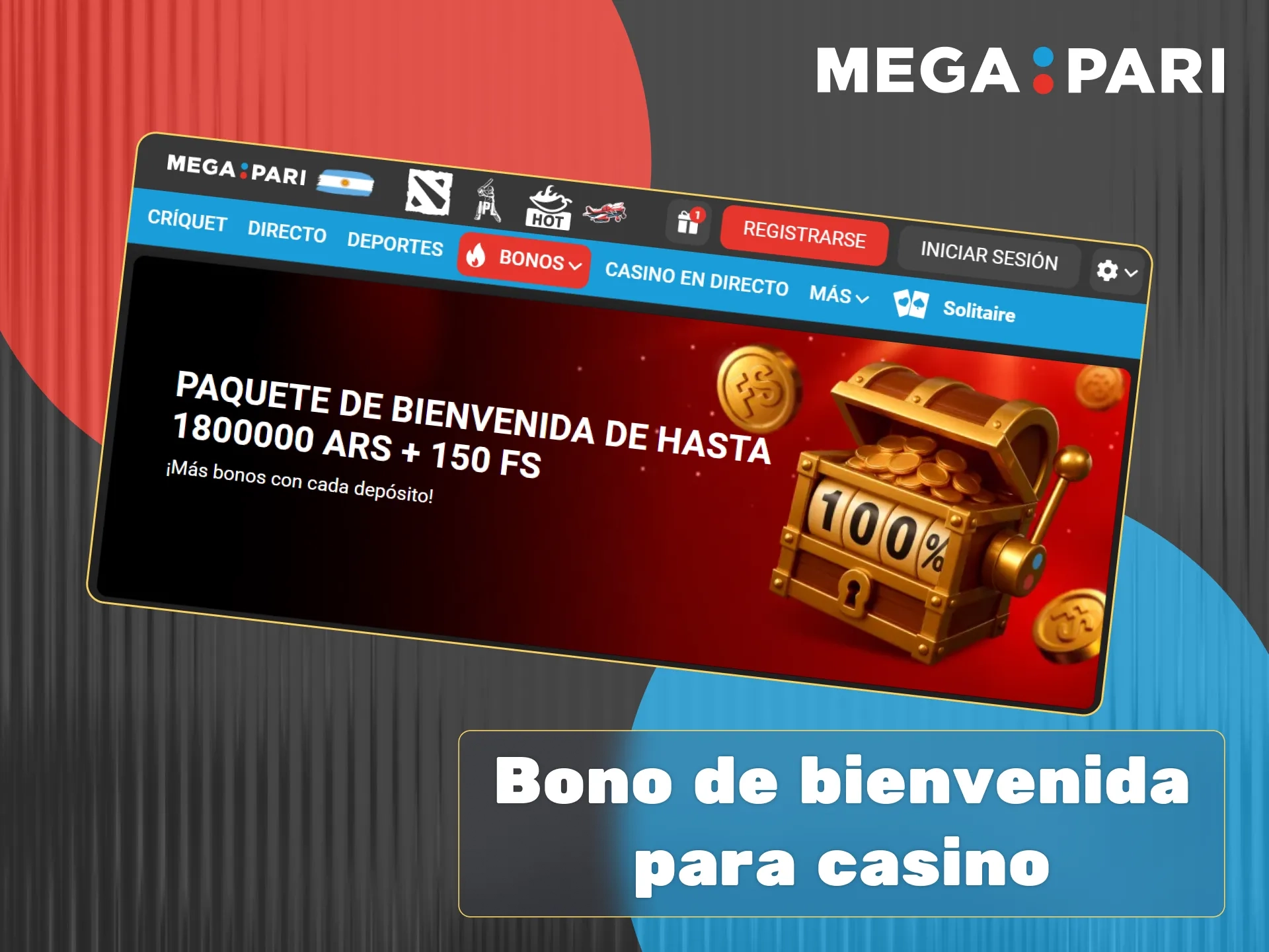 Bono de Bienvenida Para Casino