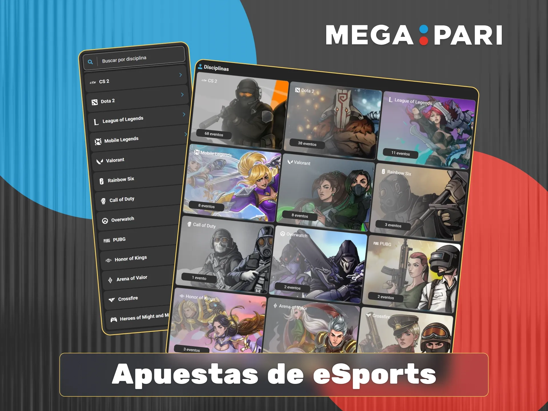 Apuestas de eSports