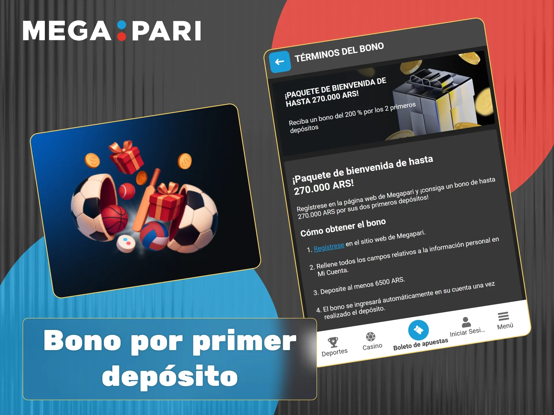 Bono Por Primer Depósito