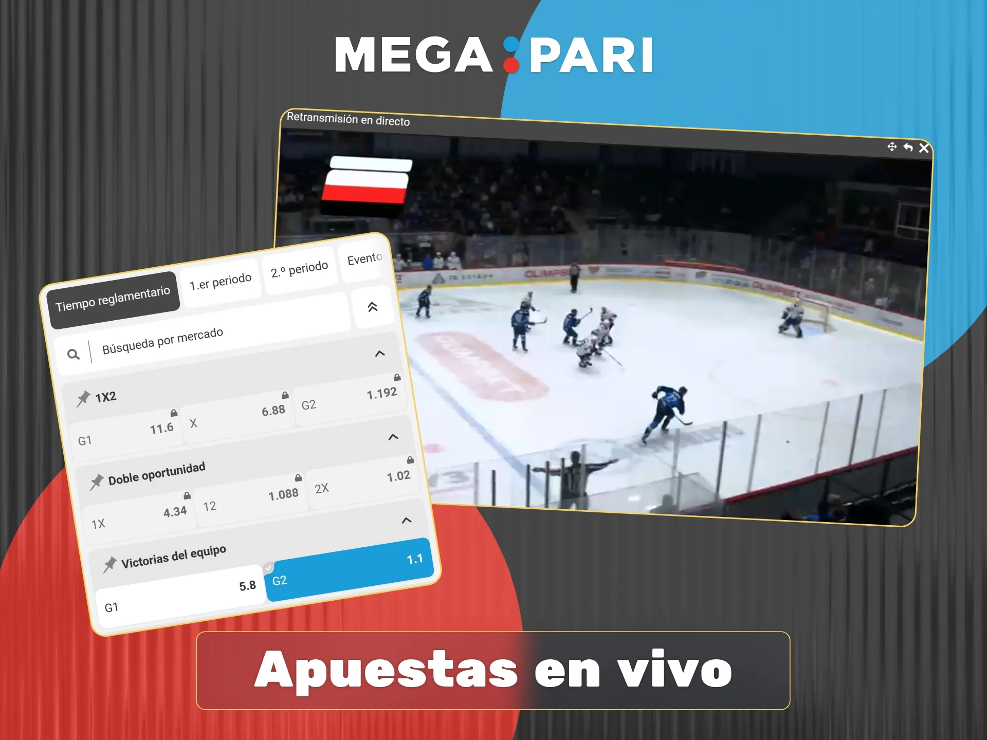 Apuestas en Vivo