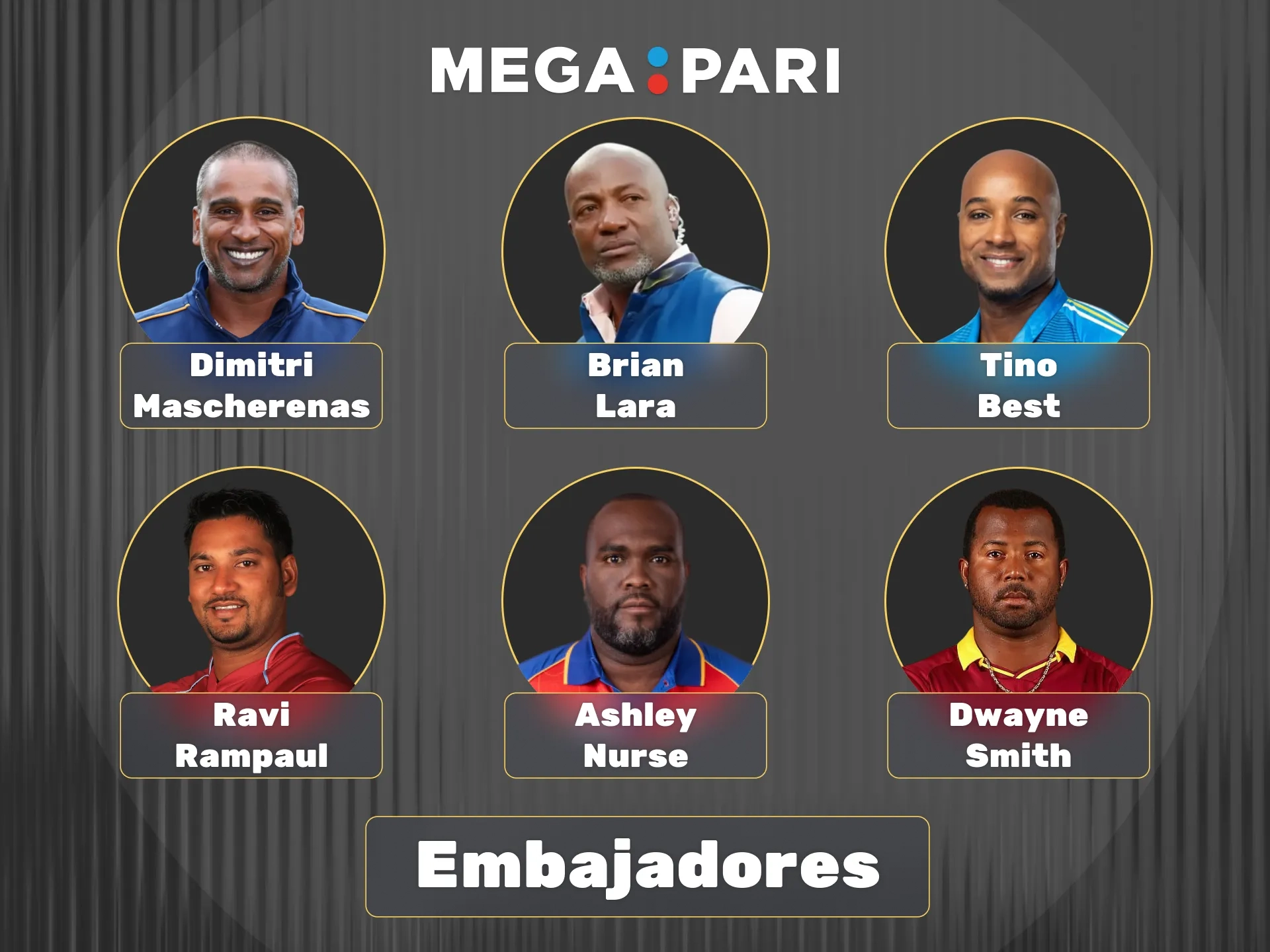 Embajadores de Megapari