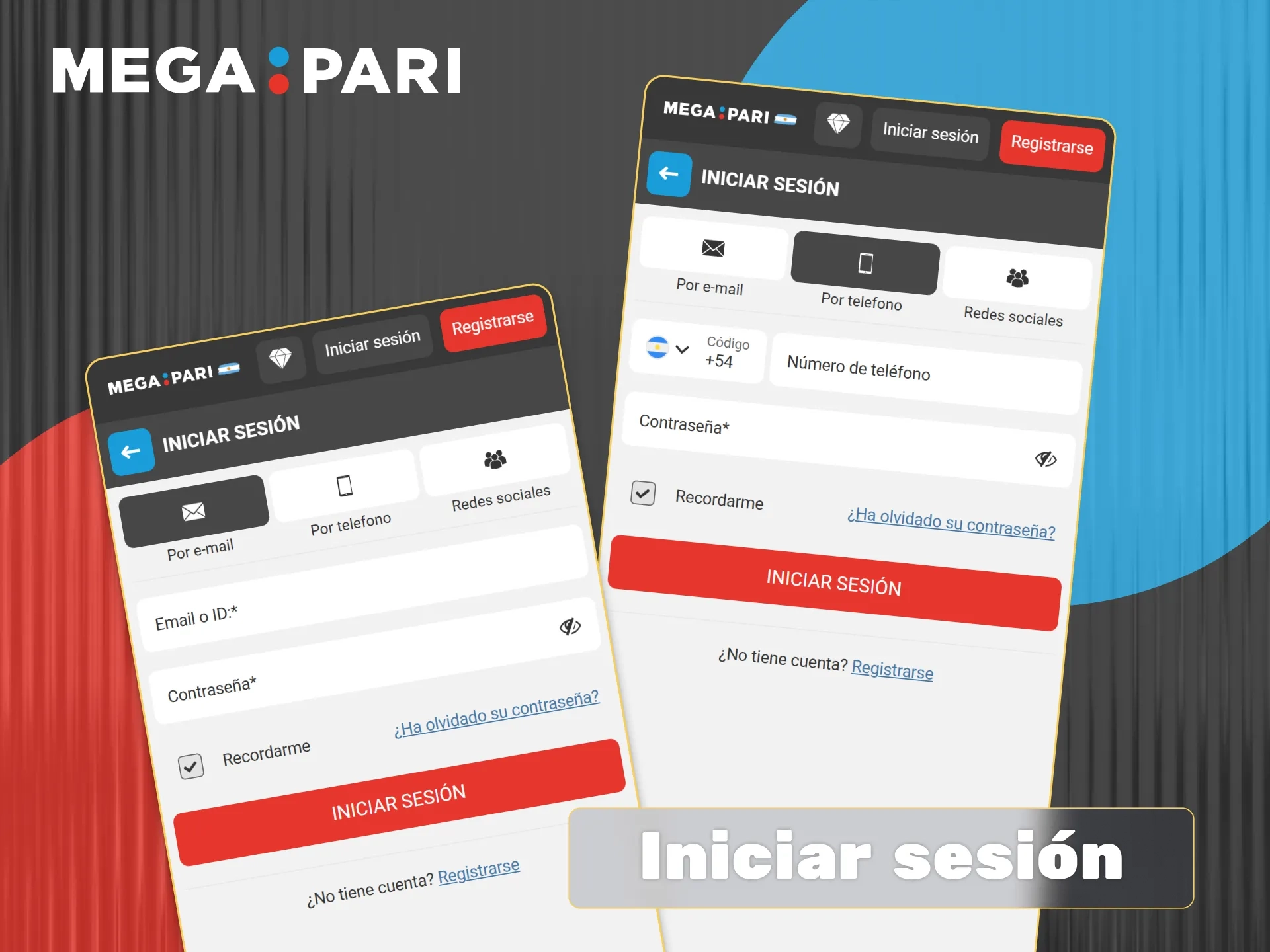Iniciar Sesión en Megapari